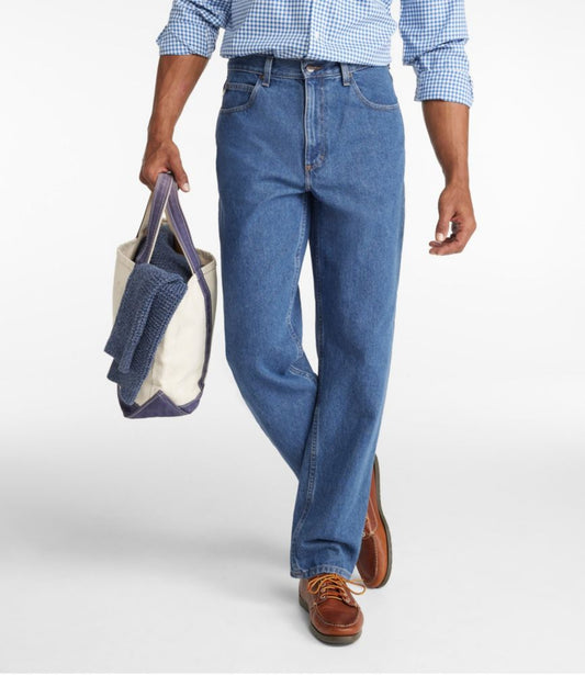 Men's Double L® Jeans, Relaxed Fit - US 6870