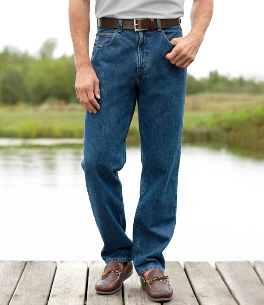 Men's Double L® Jeans, Relaxed Fit - US 6870