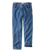 Men's Double L® Jeans, Classic Fit, Fleece-Lined - US 6102