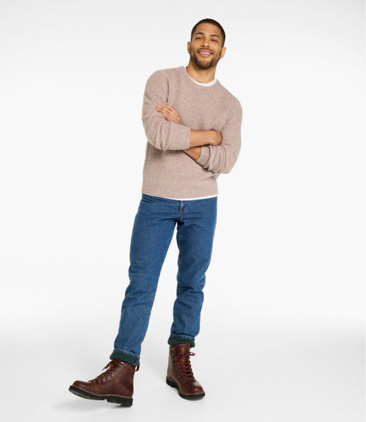 Men's Double L® Jeans, Classic Fit, Fleece-Lined - US 6102