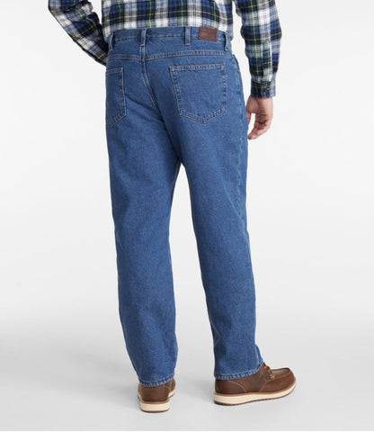Men's Double L® Jeans, Classic Fit, Fleece-Lined - US 6102