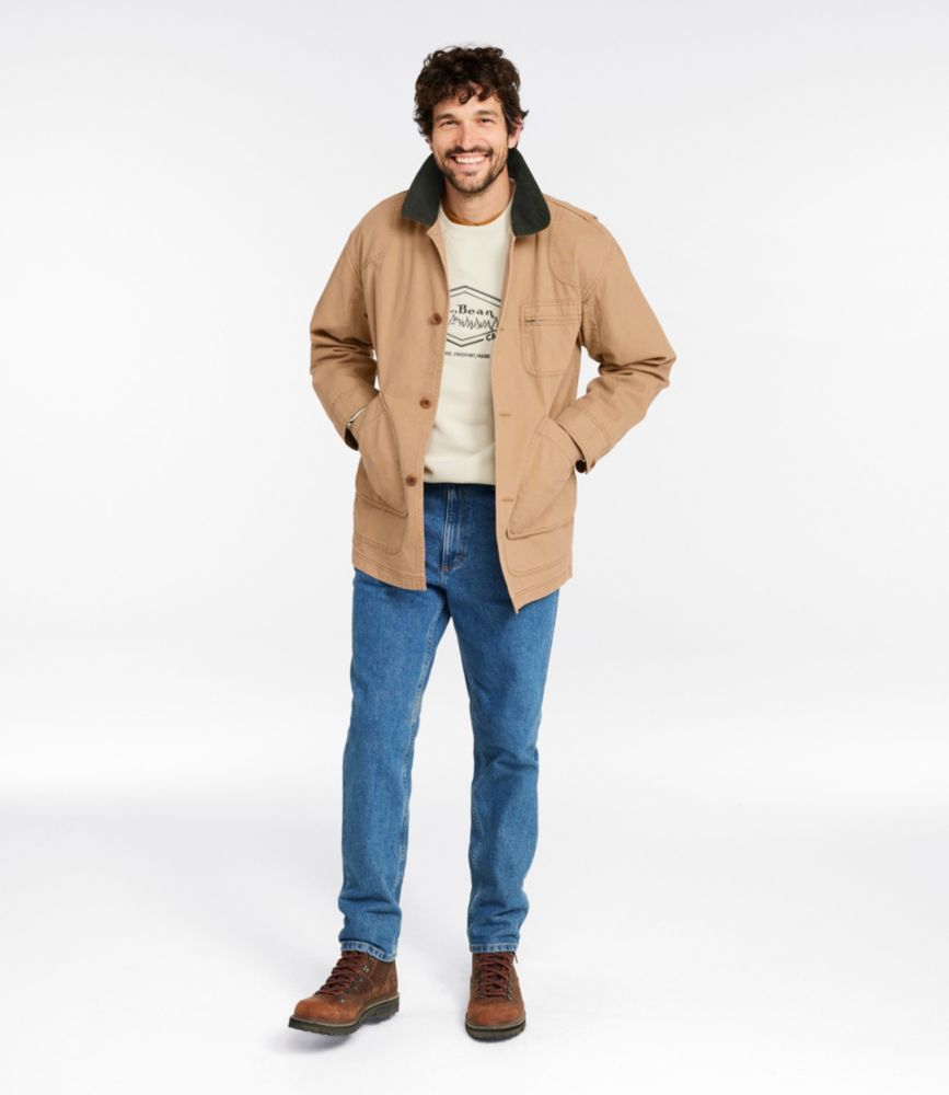 Men's Original Field Coat, Cotton-Lined - US 4928