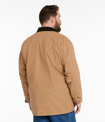 Men's Original Field Coat, Cotton-Lined - US 4928