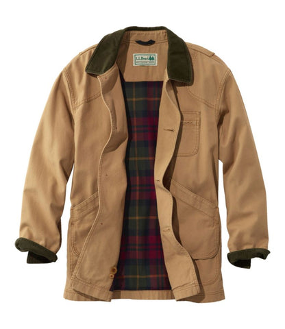 Men's Original Field Coat, Cotton-Lined - US 4928