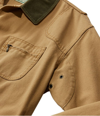 Men's Original Field Coat, Cotton-Lined - US 4928
