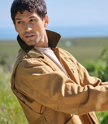 Men's Original Field Coat, Cotton-Lined - US 4928