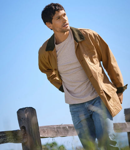 Men's Original Field Coat, Cotton-Lined - US 4928