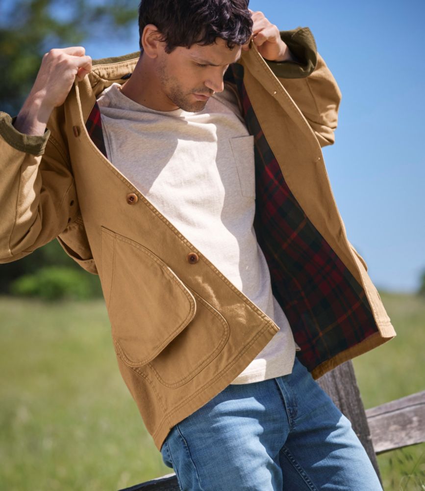 Men's Original Field Coat, Cotton-Lined - US 4928