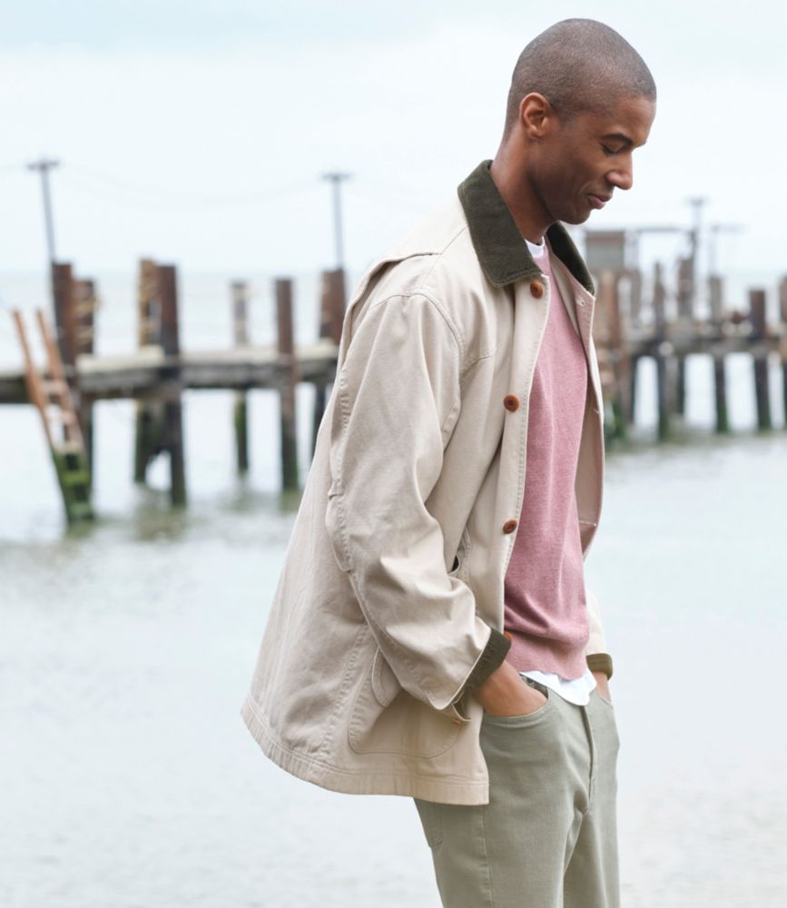 Men's Original Field Coat, Cotton-Lined - US 2252