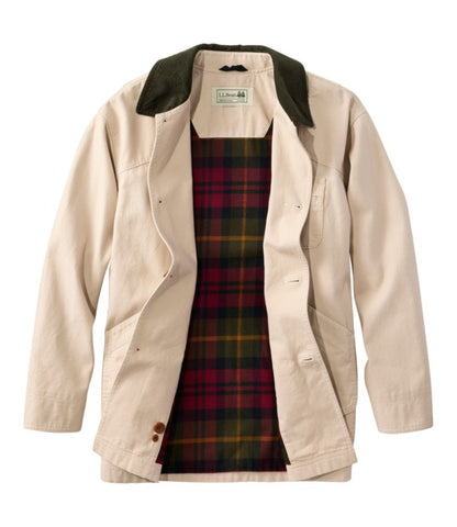 Men's Original Field Coat, Cotton-Lined - US 0003