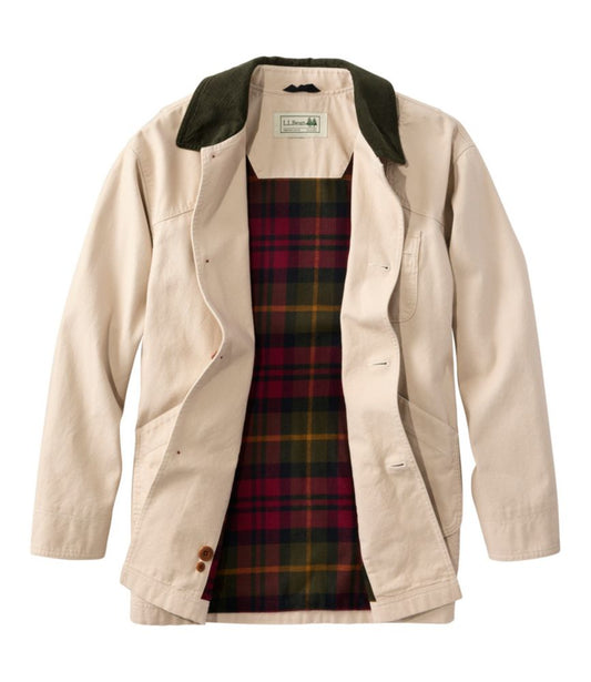 Men's Original Field Coat, Cotton-Lined - US 0003