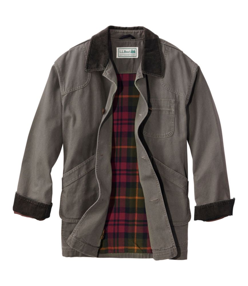 Men's Original Field Coat, Cotton-Lined - US 1675