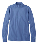 Women's L.L.Bean Interlock Mock-Turtleneck, Long-Sleeve - US 5128