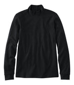 Women's L.L.Bean Interlock Mock-Turtleneck, Long-Sleeve - US 7222