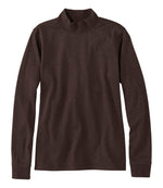 Women's L.L.Bean Interlock Mock-Turtleneck, Long-Sleeve - US 5715