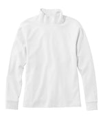 Women's L.L.Bean Interlock Mock-Turtleneck, Long-Sleeve - US 9375