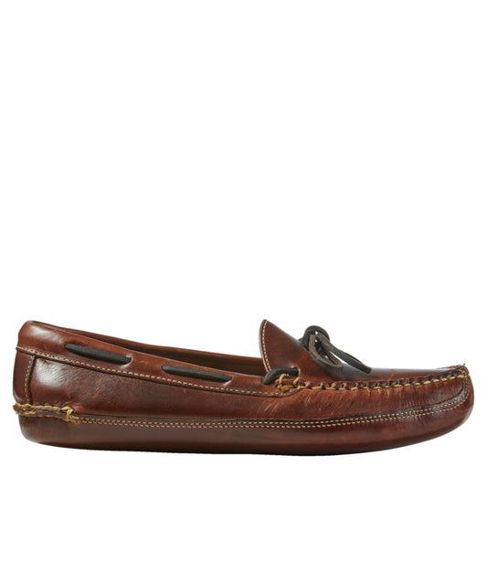 Men's Leather Double-Sole Slippers, Leather-Lined - US 4926