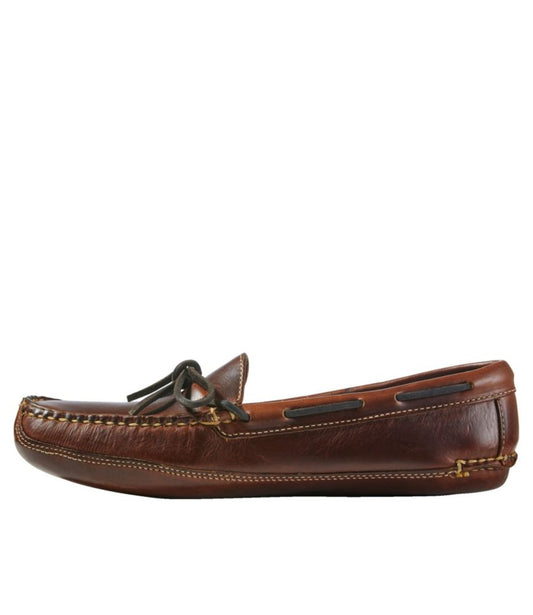 Men's Leather Double-Sole Slippers, Leather-Lined - US 4926