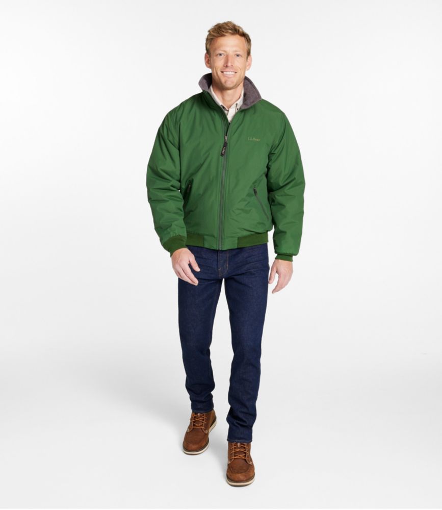 Men's Warm-Up Jacket, Fleece Lined - US 7501