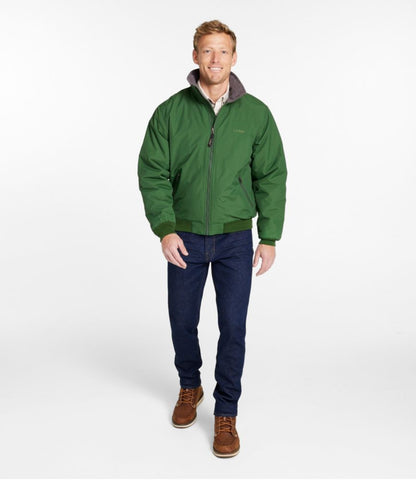 Men's Warm-Up Jacket, Fleece Lined - US 7501