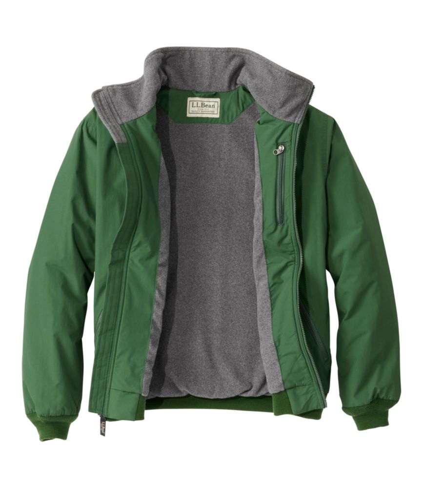 Men's Warm-Up Jacket, Fleece Lined - US 7501