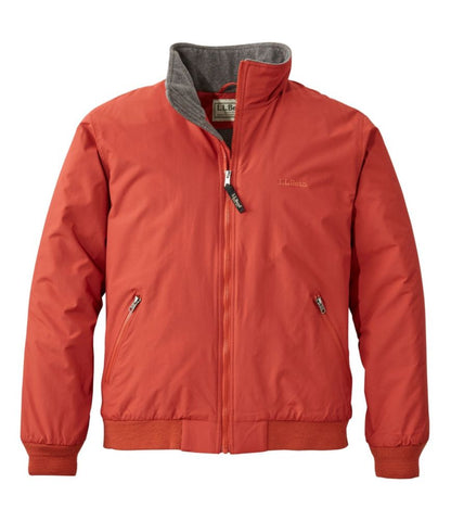 Men's Warm-Up Jacket, Fleece Lined - US 4029
