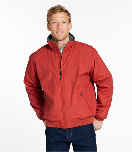 Men's Warm-Up Jacket, Fleece Lined - US 4029