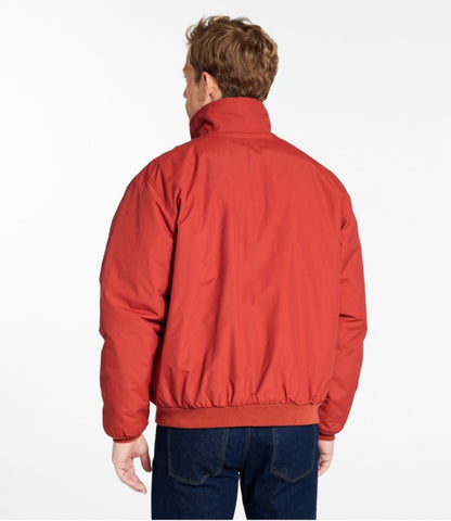 Men's Warm-Up Jacket, Fleece Lined - US 4029