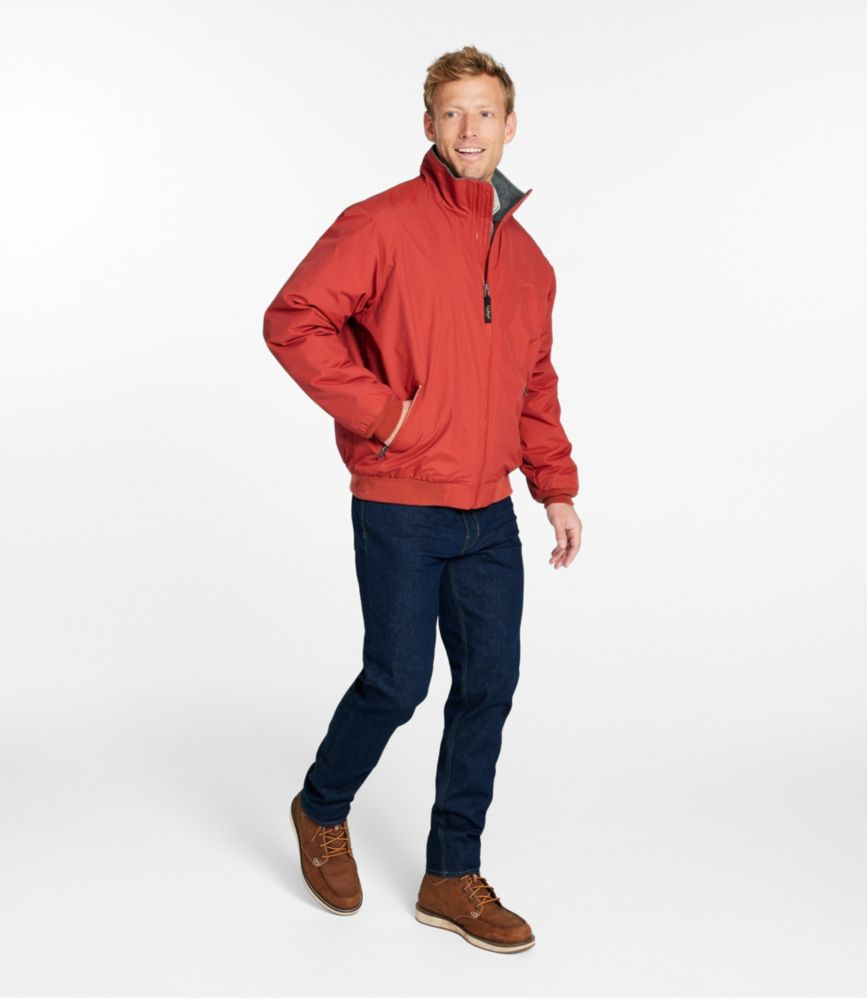 Men's Warm-Up Jacket, Fleece Lined - US 4029