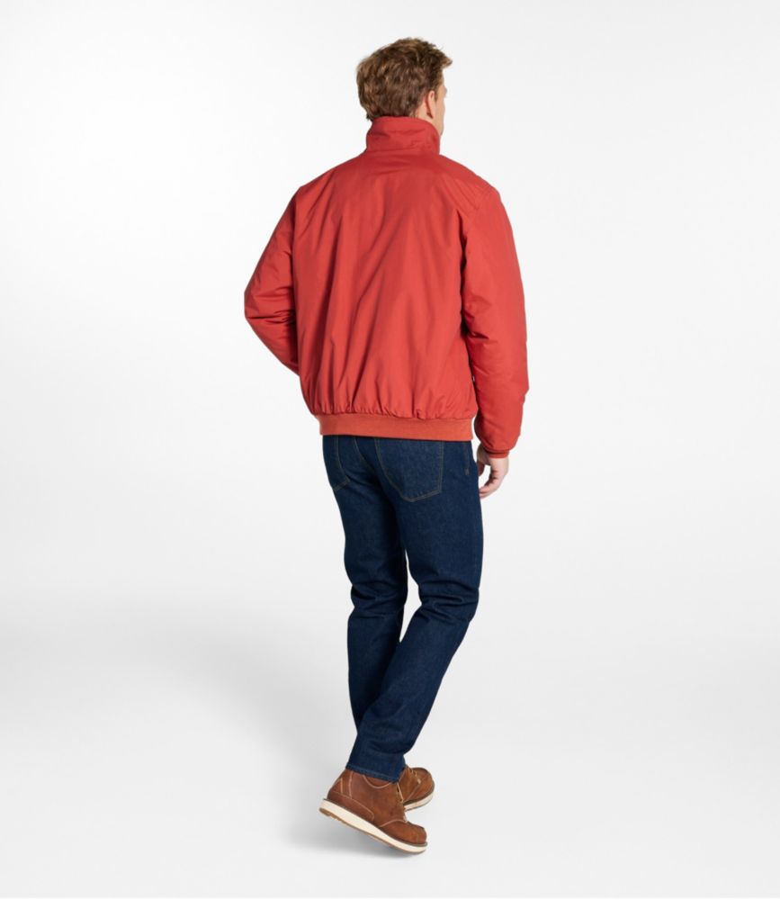 Men's Warm-Up Jacket, Fleece Lined - US 4029