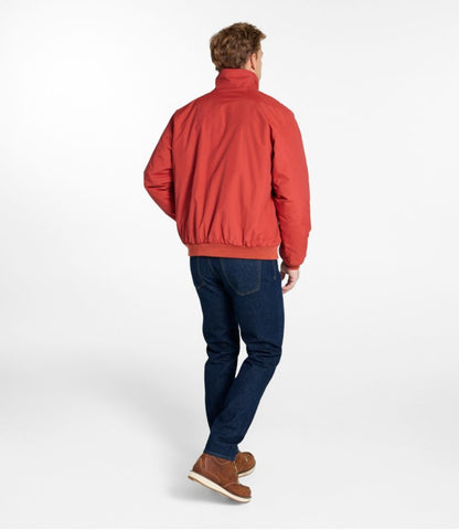 Men's Warm-Up Jacket, Fleece Lined - US 4029