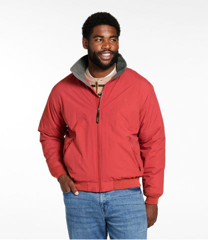 Men's Warm-Up Jacket, Fleece Lined - US 4029