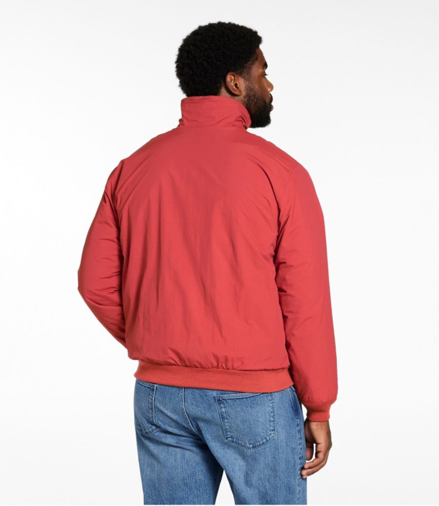 Men's Warm-Up Jacket, Fleece Lined - US 4029