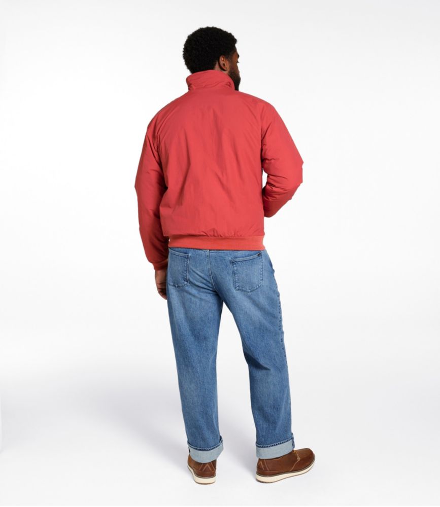 Men's Warm-Up Jacket, Fleece Lined - US 4029