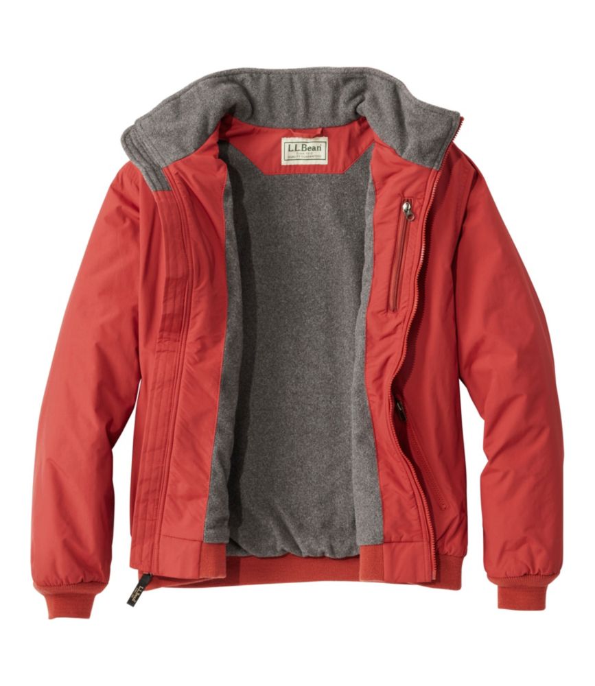 Men's Warm-Up Jacket, Fleece Lined - US 4029
