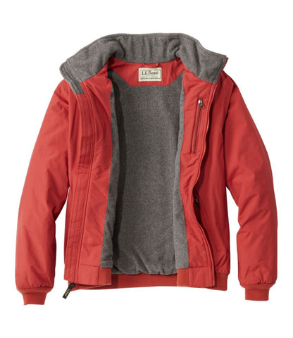 Men's Warm-Up Jacket, Fleece Lined - US 4029