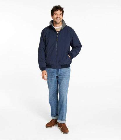 Men's Warm-Up Jacket, Fleece Lined - US 6924