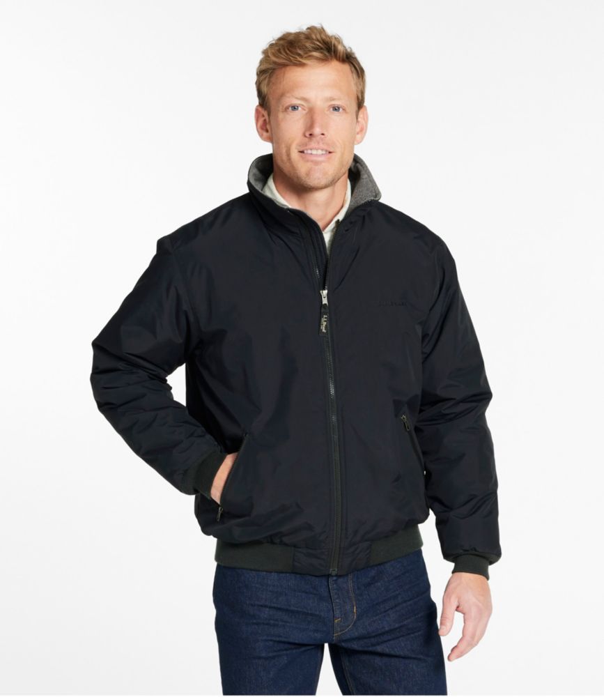 Men's Warm-Up Jacket, Fleece Lined - US 7587