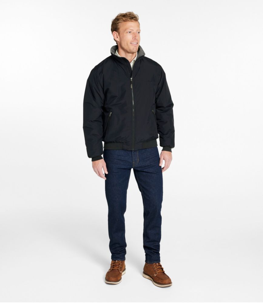 Men's Warm-Up Jacket, Fleece Lined - US 7587