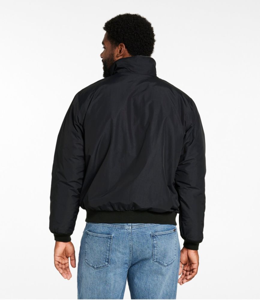 Men's Warm-Up Jacket, Fleece Lined - US 7587