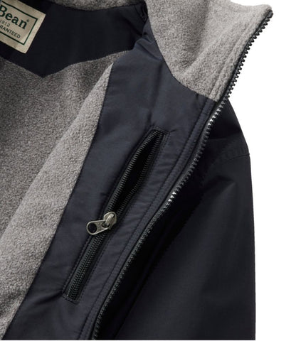 Men's Warm-Up Jacket, Fleece Lined - US 7587