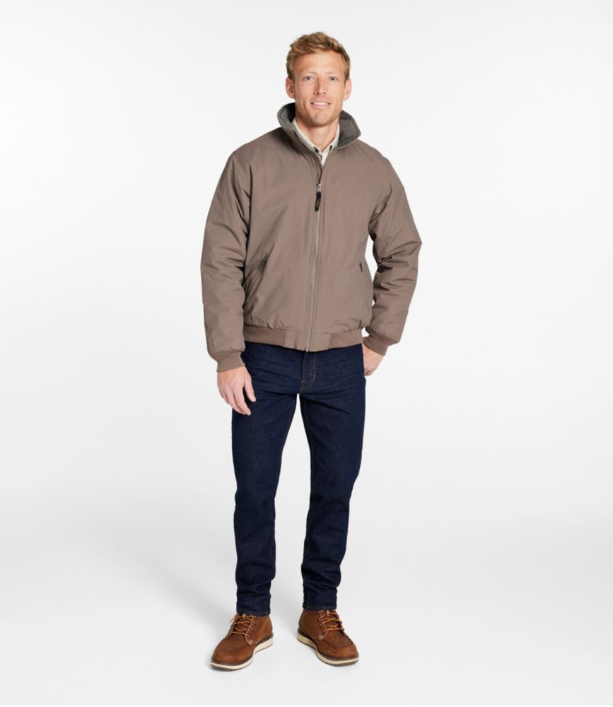 Men's Warm-Up Jacket, Fleece Lined - US 4413