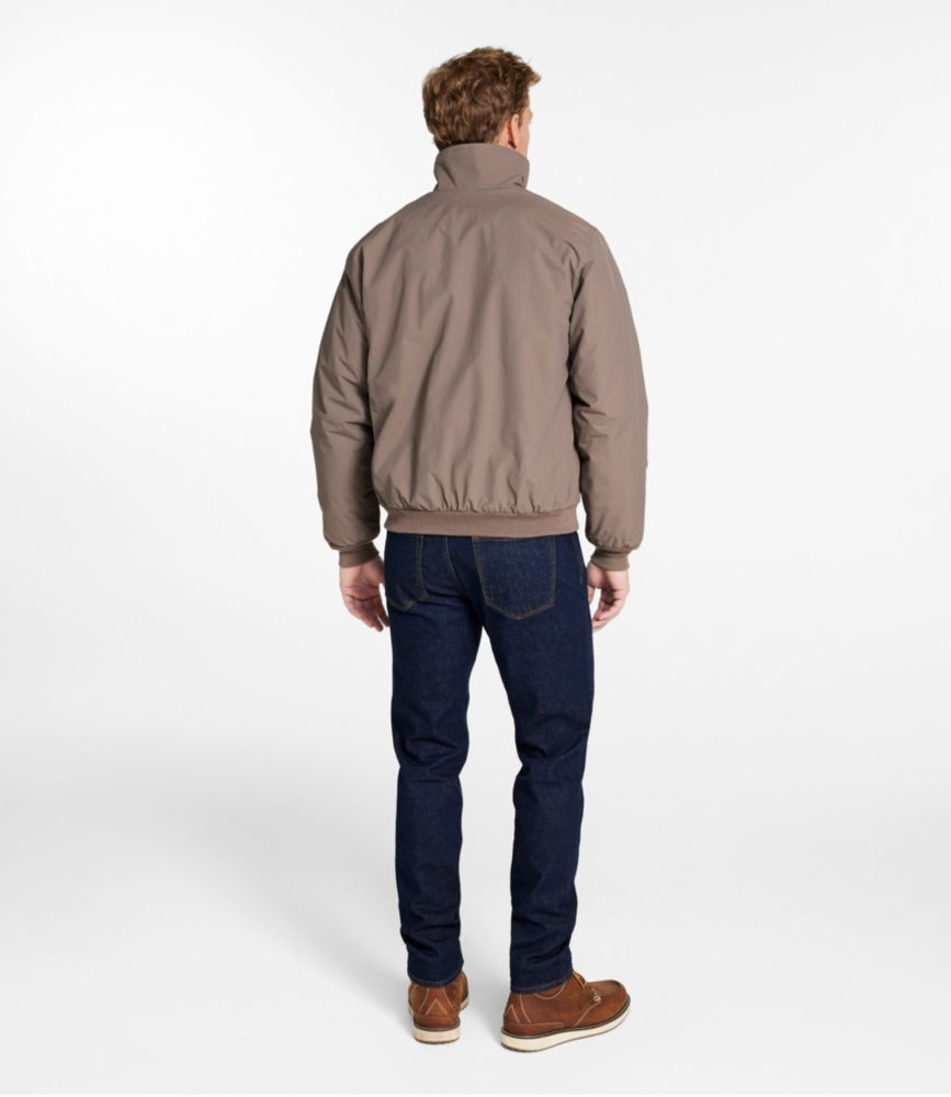 Men's Warm-Up Jacket, Fleece Lined - US 4413
