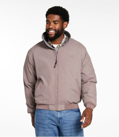 Men's Warm-Up Jacket, Fleece Lined - US 4413