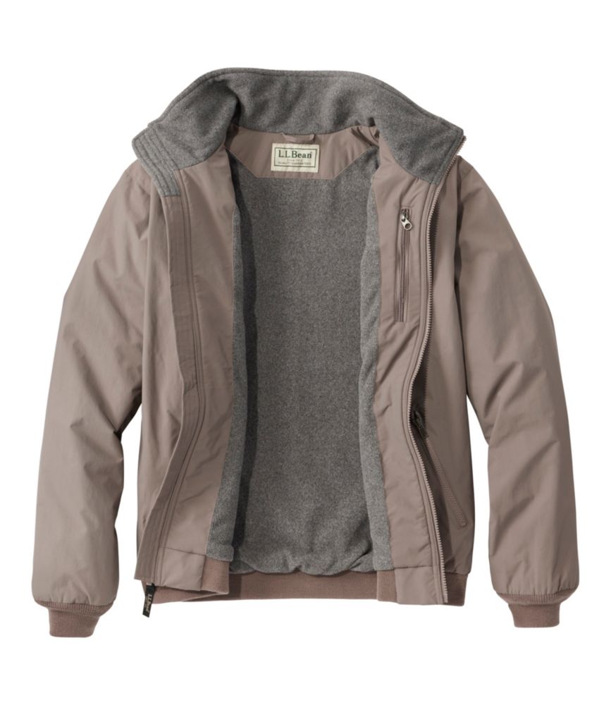 Men's Warm-Up Jacket, Fleece Lined - US 4413