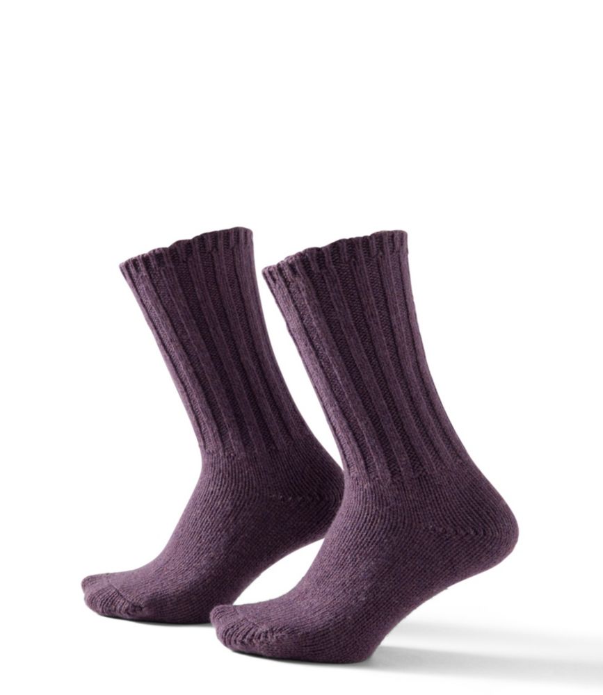 Adults' Merino Wool Ragg Socks, 10" 2-Pack - US 0364