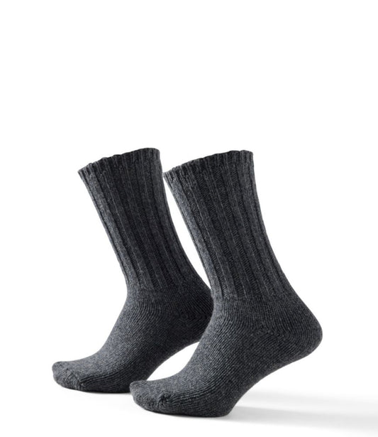 Adults' Merino Wool Ragg Socks, 10" 2-Pack - US 8324