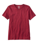 Women's Pima Cotton Tee, Short-Sleeve Crewneck - US 0051