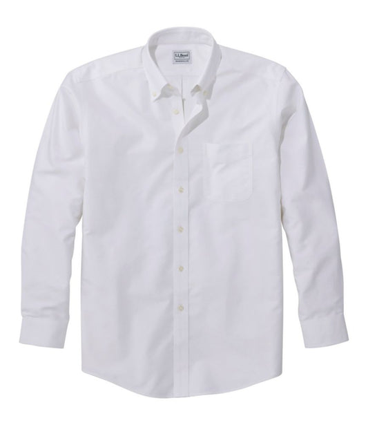 Men's Wrinkle-Free Classic Oxford Cloth Shirt, Traditional Fit - US 0865