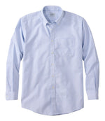 Men's Wrinkle-Free Classic Oxford Cloth Shirt, Traditional Fit University Stripe - US 1760